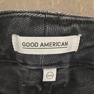 Good American Black Jeans